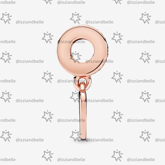 Pandora Engravable Heart Tag Dangle Charm - Picture 4 of 6